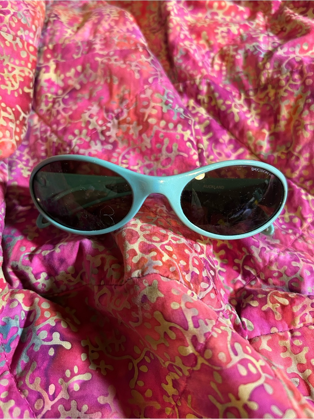 Julbo Spectron X4 Light Teal Blue Women's Oval Sunglasses, Made in France